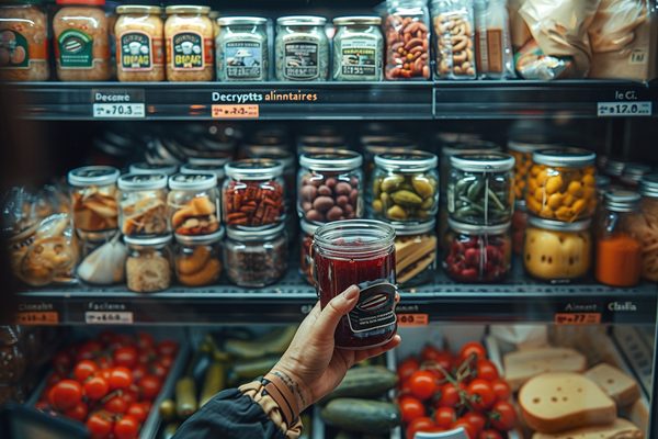 Décryptez les étiquettes alimentaires facilement