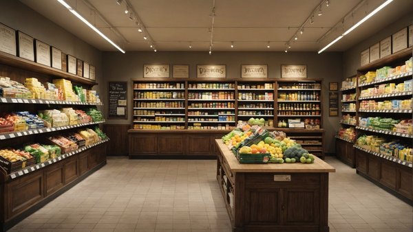 Découverte de l'épicerie fine produits 100% français d'emporia store